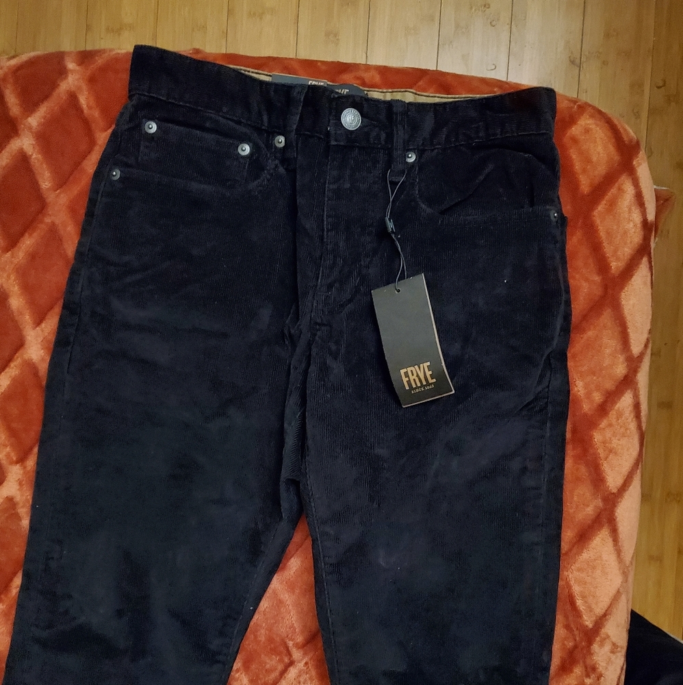 FRYE Dean 5pkt slim pants sz 28